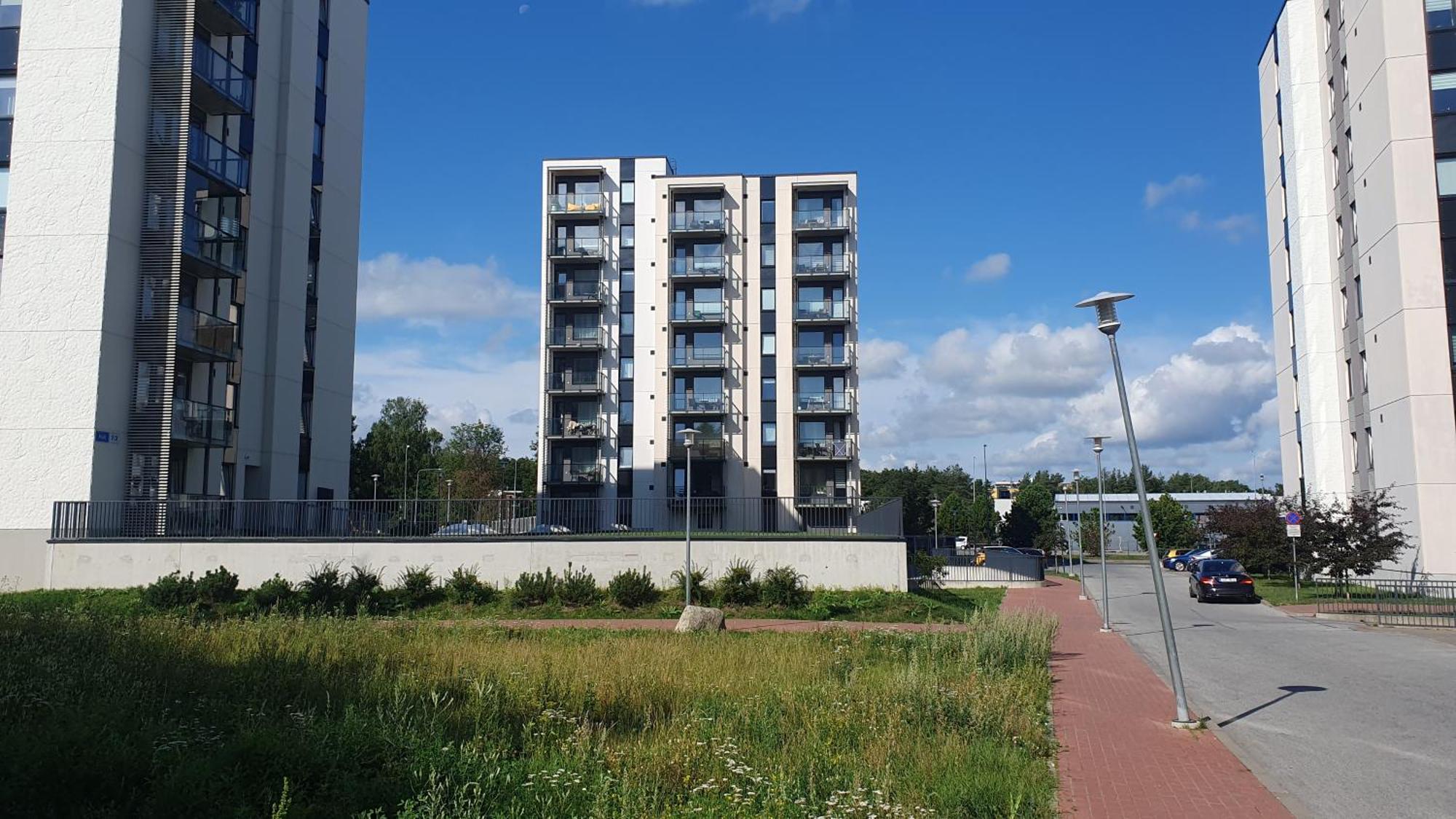 Heli Apartment ทาลลินน์ ภายนอก รูปภาพ